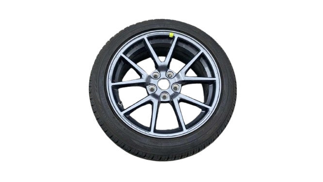 ⭕ 21-23 Model 3 Wheel Rim 18" inch 18x8.5J+40MM w/ Tire 235/45ZR18 1044261-00-A