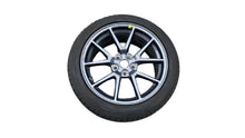 ⭕ 21-23 Model 3 Wheel Rim 18" inch 18x8.5J+40MM w/ Tire 235/45ZR18 1044261-00-A