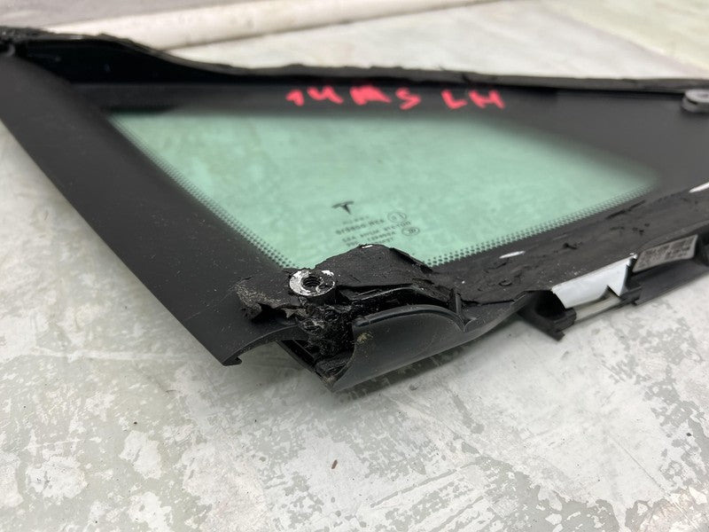 ⭕ 2012-2021 Tesla Model S Rear Passenger Right Quarter Window Glass RH
