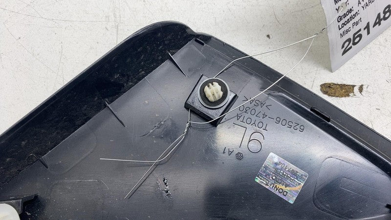 ⭕ 23-24 Toyota Prius Rear Left Quarter Pillar Window Trim Applique 625