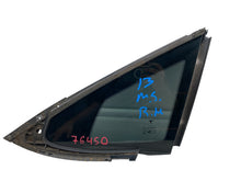 ⭕ 2012-2020 Tesla Model S Rear Passenger Side Quarter Fixed Glass Right Assembly