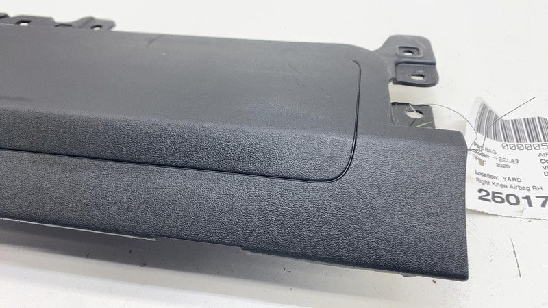 107782600D ⭕ 2017-2023 Tesla Model 3 Y Right Lower Knee Safety Airbag Module 1077826-00-D