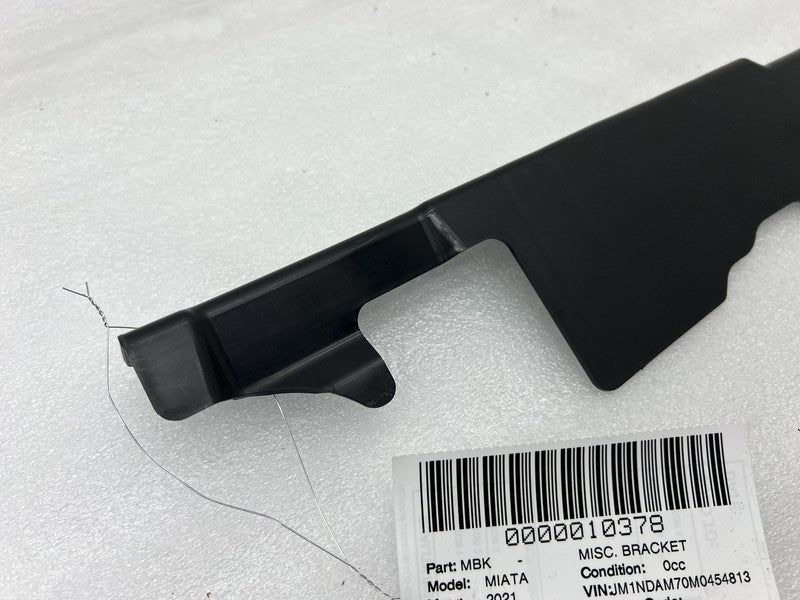 N243 56321 2016-2023 Mazda MX-5 Miata Front Left Radiator Air Baffle Shield Assy N243-56321