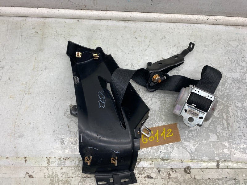 102313600C ⭕ 12-15 Model S Rear Left Seatbelt Retractor w/ Mid C-Pillar Cover 1023136-00-C