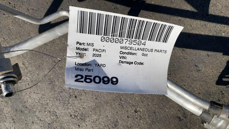 ⭕ 2020-2025 Chrysler Pacifica A/C Air Conditioning Heater Chassis Pipe Tube Assy