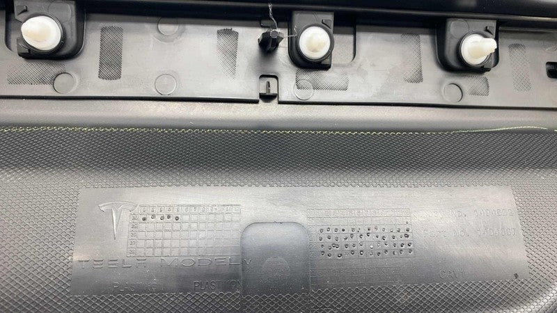 ⭕ 2020-2024 Tesla Model Y Rear Inner Tailgate Upper Liftgate Plate Tri