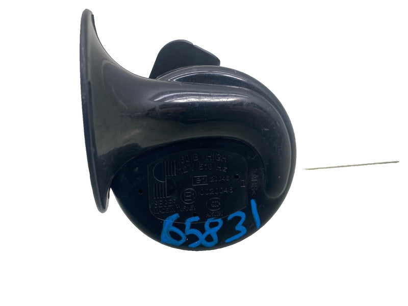 E1 0020046 ⭕2012-2020 Tesla Model S Seger High Pitch Tone Horn 12V 510 Hertz w/ Bracket OEM