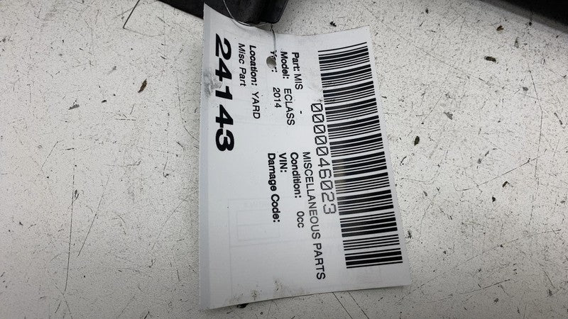 A2126800222 ⭕ 10-16 Mercedes E350 Rear Passenger Side Exhaust Heat Shield Right A2126800222