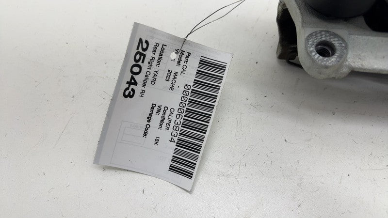 LJ9C-2D250-CND ⭕ 21-24 Ford Mustang Mach-E Rear Passenger Brake Caliper Right RH LJ9C-2D250-CND