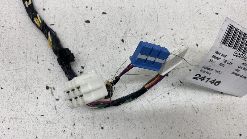⭕ 2021-2024 Tesla Model X Front Right Door Wire Wiring Harness Loom 15