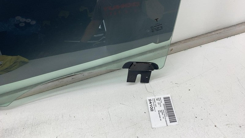 ⭕ 2012-2015 Tesla Model S MS Front Driver Side Door Window Glass Left 