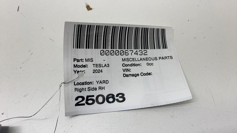 ⭕24-25 Tesla Model 3 Front Passenger Side Windshield Sun Visor Sunvisor Right RH