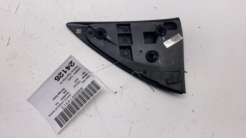 1715105-00-B ⭕24-25 Tesla Model 3 Right Door Cover Charge Port Reflector Trim RH 1715105-00-B