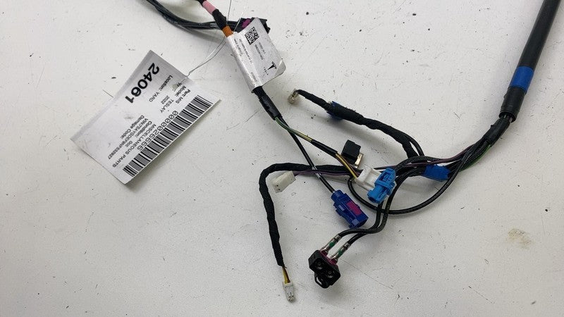 ⭕ 20-24 Tesla Model Y Front Windshield Triple Camera Wiring Harness 16
