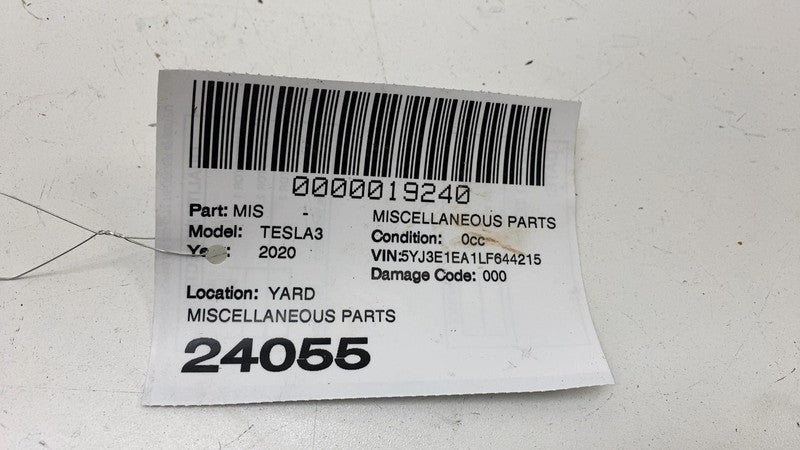 ⭕ 2017-2023 Model 3 Left Low Voltage Electronic Control Module ECU 107