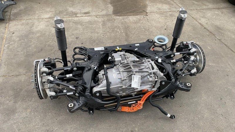 1120990 18 J ⭕ 24-25 Model 3 Rear Drive Unit Low Current + Subframe & Suspension 1120990-18-J
