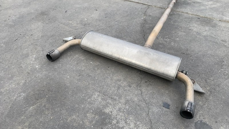 ⭕ 2011-2016 Mini Cooper Countryman S Exhaust Muffler Complete Assembly