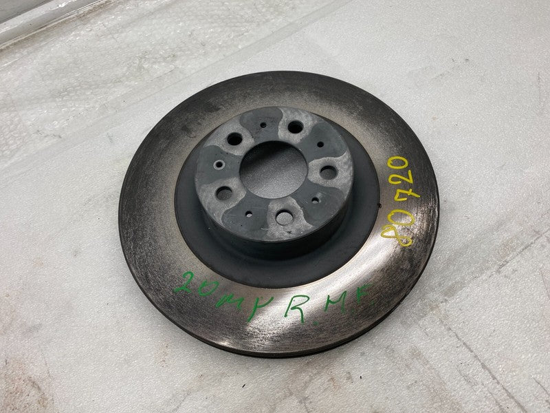 ⭕ 2020-2023 Tesla Model Y Front Passenger Side Brake Disc Rotor Right Assembly