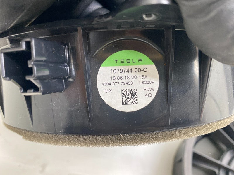 ⭕ 17-23 Model 3 Front Left & Right Door Audio System Woofer Speaker 10