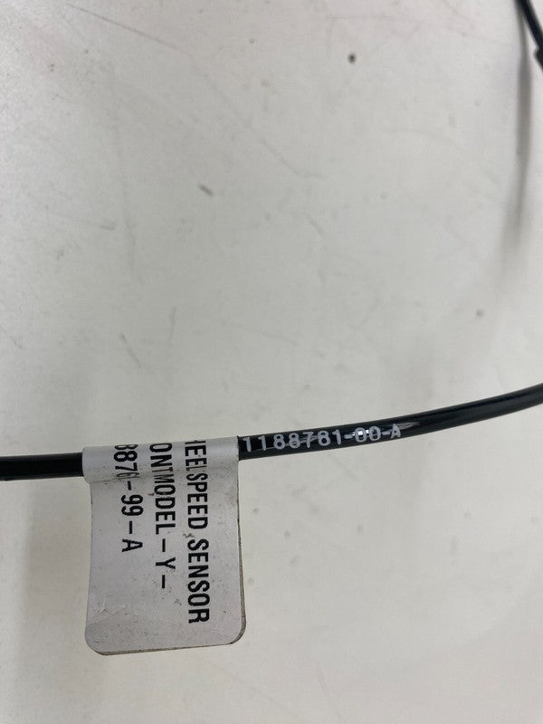 ⭕ 17-23 Model 3 Y Front Left=Right Anti-Lock ABS Wheel Speed Sensor 11