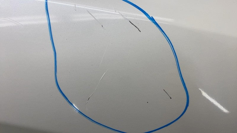 2016-2019 Mercedes-Benz GLE350 Front Right Fender Shell Panel RH Assy White 799