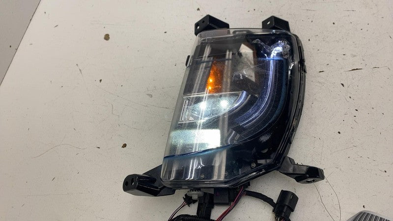 ⭕ 12-20 Model S Front Driver Side LED Fog Light Cornering Lamp Left 60