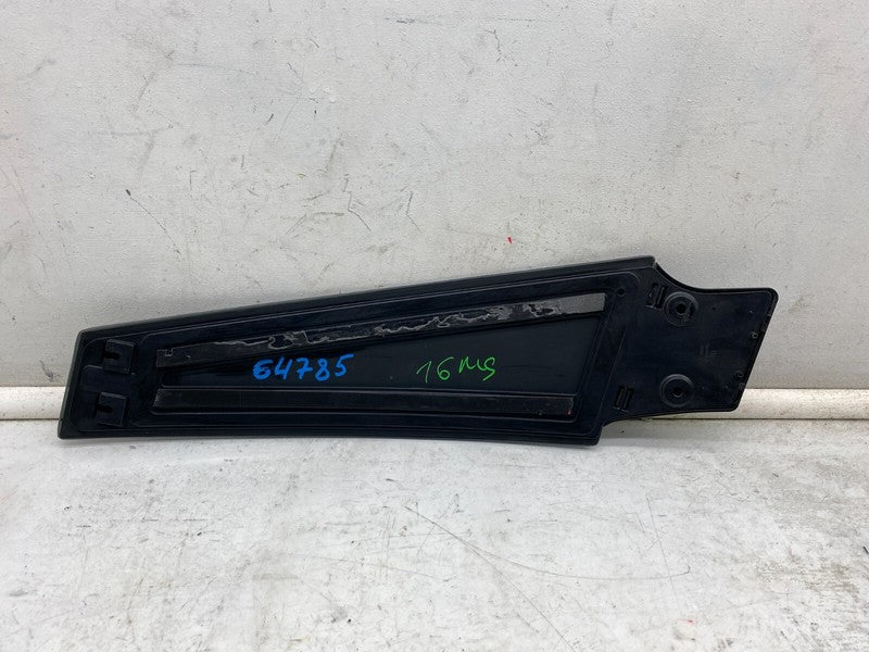 14942 ⭕ 2012-2015 Tesla Model S Driver Side B-Pillar Molding Applique Glass Trim Left