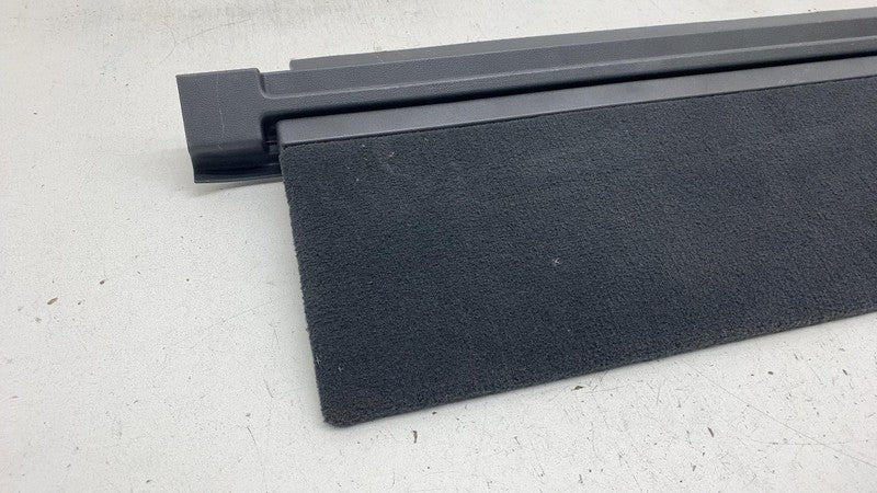 PT00003517 2022-2024 Rivian R1S Rear Tailgate Cover Lower Lid Trunk Carpet Cover Flap Back