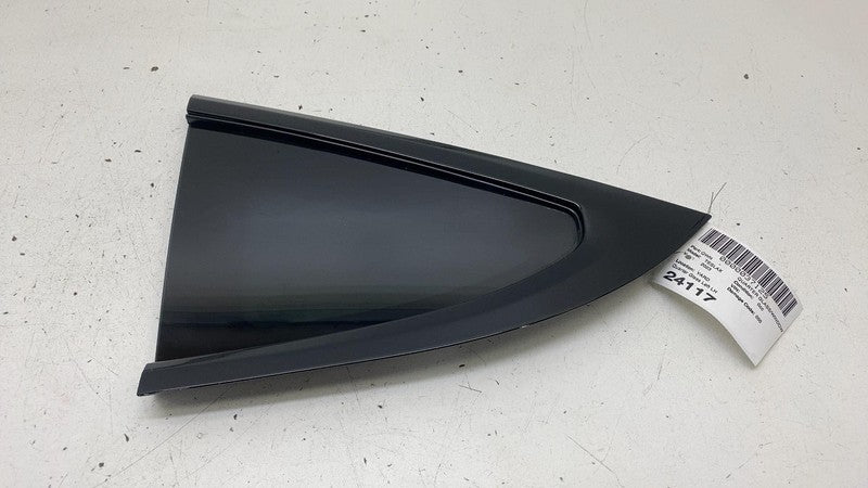 E9 43R-004553 ⭕ 2021-2024 Tesla Model X Rear Driver Side Window QTR Quarter Glass Left LH OEM