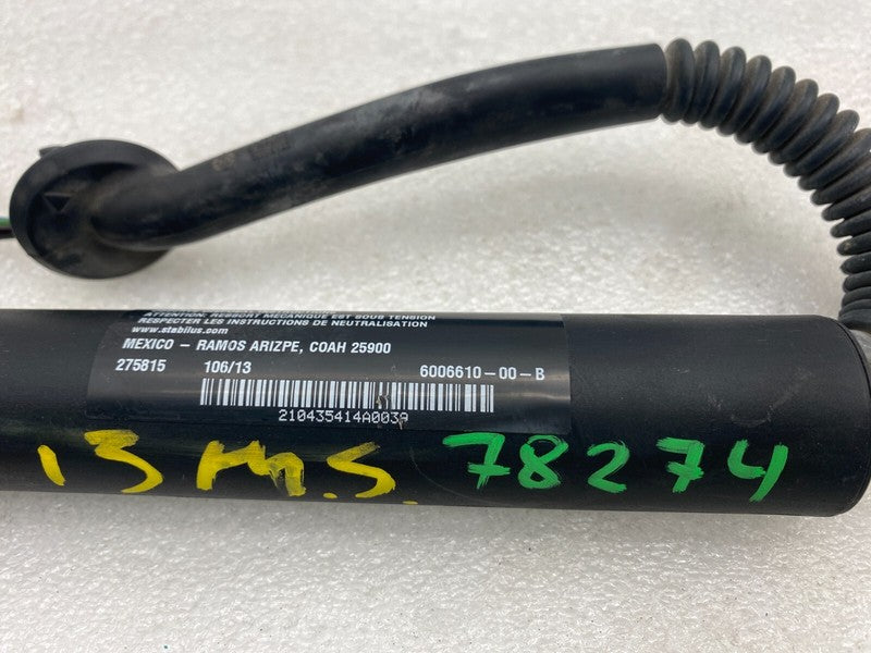 600661000B 2012-2020 Tesla Model S Rear Right Liftgate Trunk Power Shock Strut 6006610-00-B