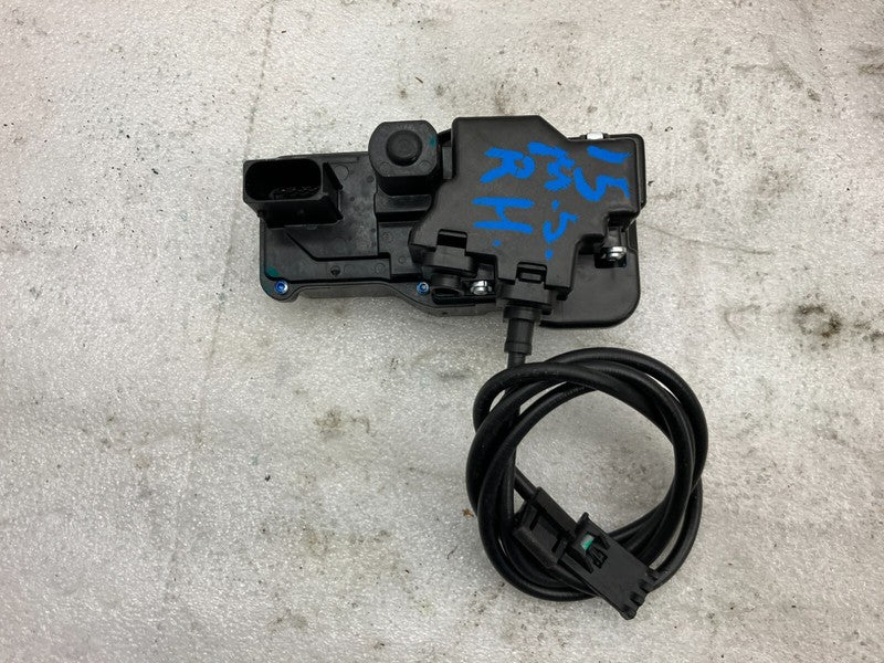 600891400D ⭕ 12-20 Model S Rear Passenger Side Door Lock Latch Actuator Right 6008914-00-D