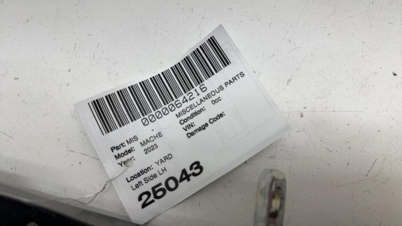 LJ9C 5B927 AC ⭕ 21-24 Ford Mustang Mach-E Rear Left Side Upper Control Arm AWD LJ9C-5B927-AC