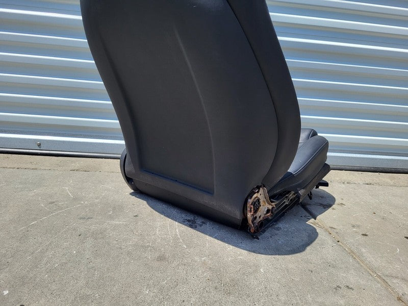 ⭕ 17-22 Tesla Model 3 Y Front Passenger Side 1st Row Seat Leather Black Right RH