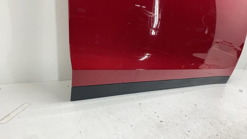 ⭕ 2016-2020 Tesla Model X Front Right Door Shell Panel RH Red PPMR 100