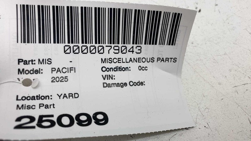 68526663AC ⭕ 2025 Chrysler Pacifica Restraint Diagnostic Control Module Unit OEM 68526663AC