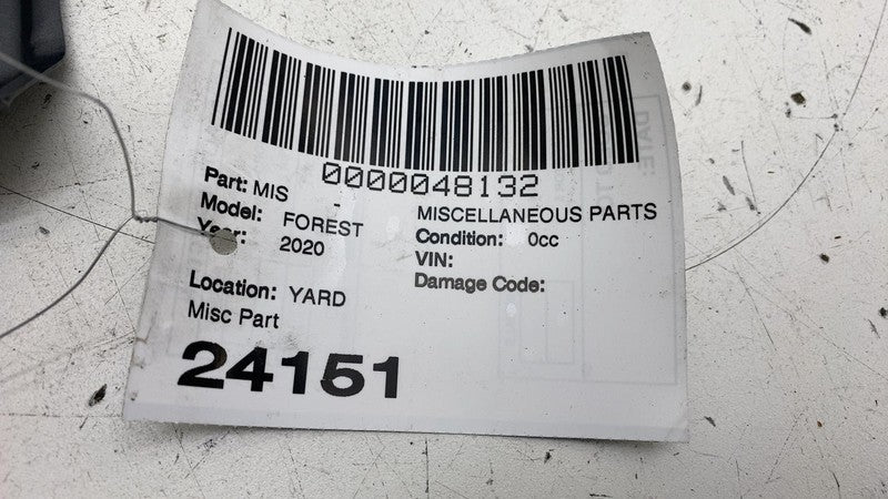 2019-2024 Subaru Forester Front Driver Side Fender Mount Support Bracket Left LH