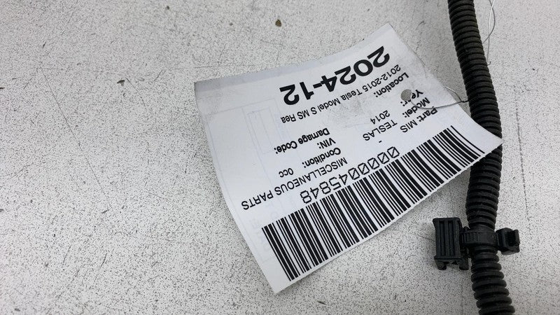 ⭕ 2012-2015 Tesla Model S MS Rear Bumper Wiring Harness Cable Wire Loo