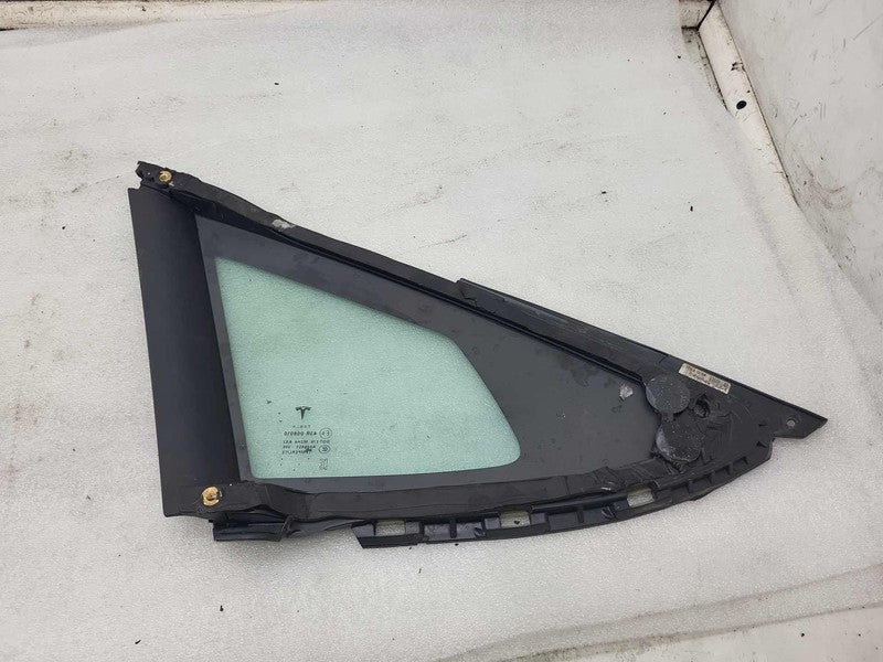 ⭕ 2012-2020 Tesla Model S Rear Passenger Side Quarter Fixed Glass Righ