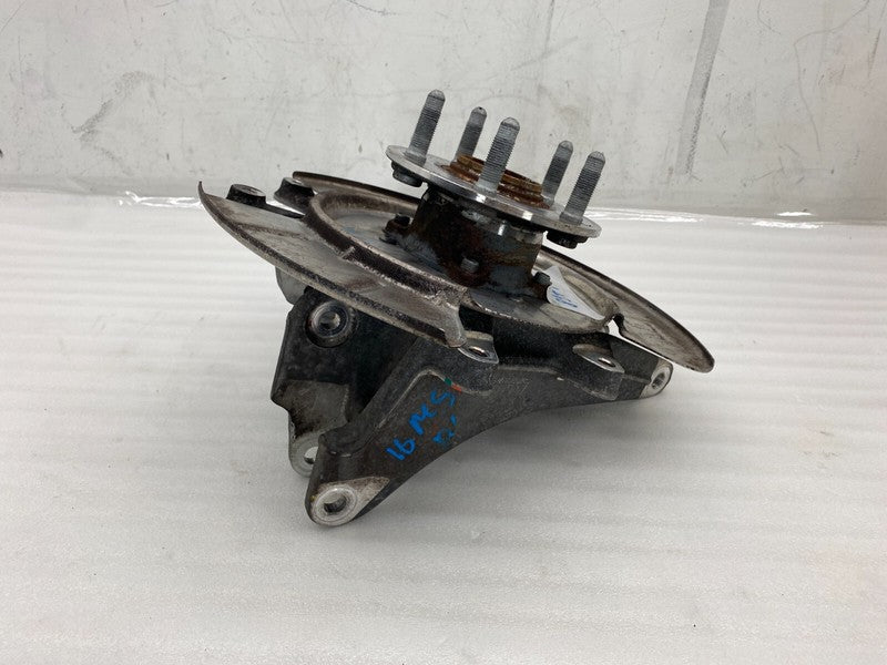 ⭕ 16-20 Tesla Model S Rear Right Spindle Knuckle Hub & Dust Shield 600