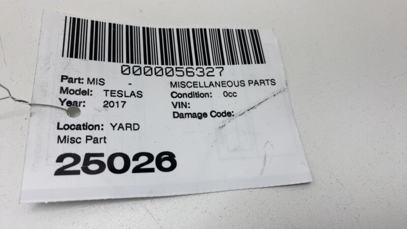 2012-2020 Tesla Model S X Front Radar Sensor Sonar Control Module w/ Bracket OEM