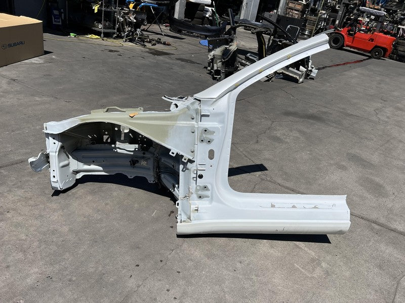 2017-2020 Tesla Model 3 M3 Front Left Quarter Panel Cut Out Frame Driver Side LH