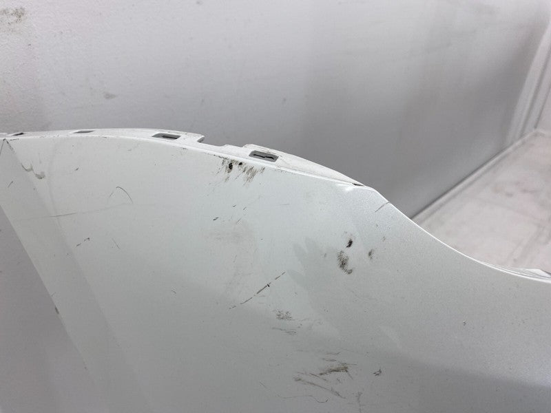 ⭕20-22 Tesla Model Y Front Bumper Cover Assembly Pearl White - PPSW 14