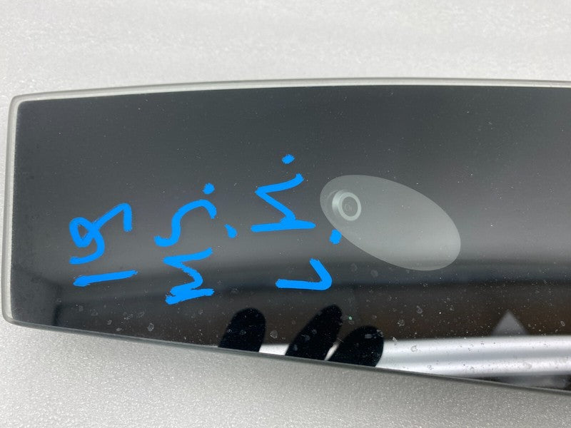 109230600G ⭕16-20 Model S MS Driver Side B-Pillar Applique Glass & Camera Left 1092306-00-G