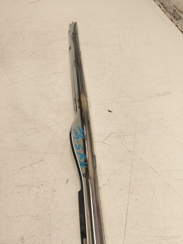 1007313 ⭕ 12-15 Tesla Model S Passenger Rocker Chrome Molding Scuff Plate Right 1007313