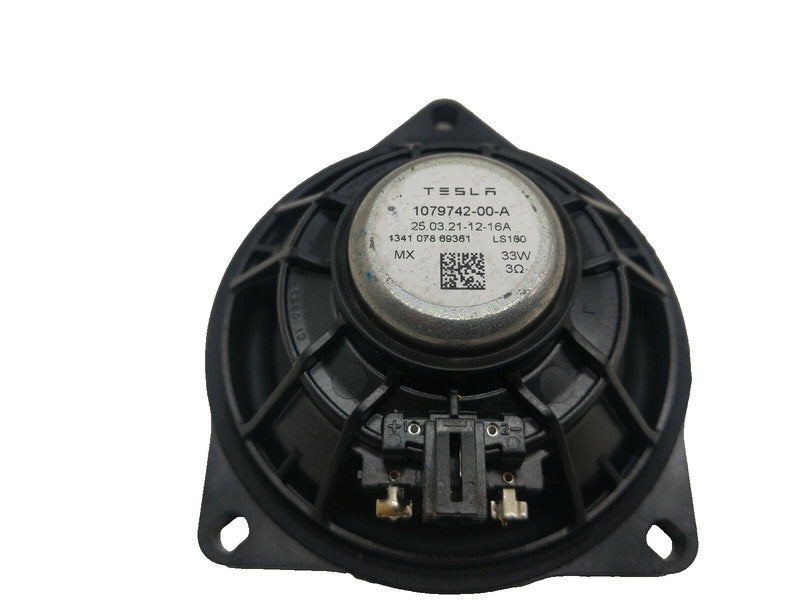 1079742 00 A ⭕ 2017-2022 Tesla Model 3 S X Y Audio Dash Full Range Speaker 100MM 1079742-00-A