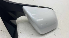 ⭕ 2021-2026 Tesla Model 3 Front Side Exterior Rear View Door Mirror White - PPSW