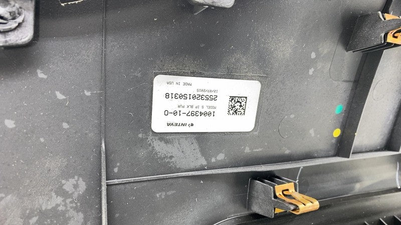 ⭕ 12-15 Tesla Model S Dashboard Instrument Panel Dash Top Pad Cover 10