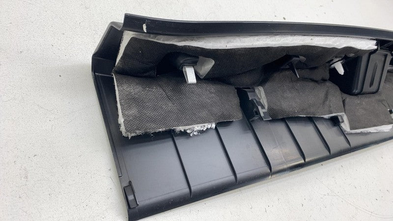 ⭕ 12-20 Model S Rear Trunk Latch Lock Sill Scuff Plate Trim Cover 1058