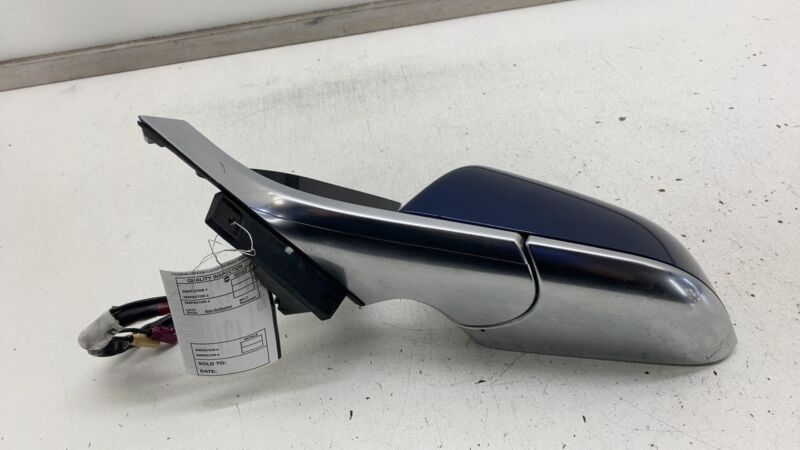 1110777-98-G ⭕ 17-20 Tesla Model 3 Left Exterior Rear View Door Mirror Blue PPSB 1110777-98-G