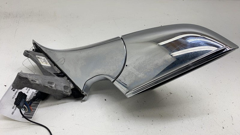 ⭕ 12-15 Model S Exterior Rear View Door Mirror Left Silver - PMSS 6005